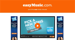 Desktop Screenshot of easymusic.com